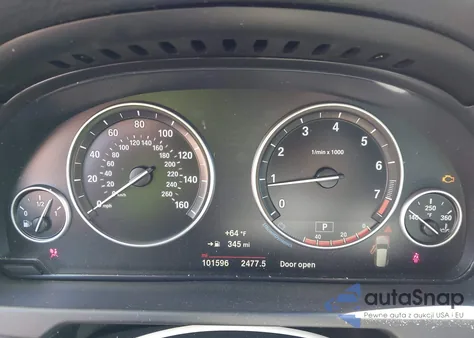 2015 BMW X5 Sdrive35I z USA, uszkodzony, nr VIN 5UXKR2C52F0H36627